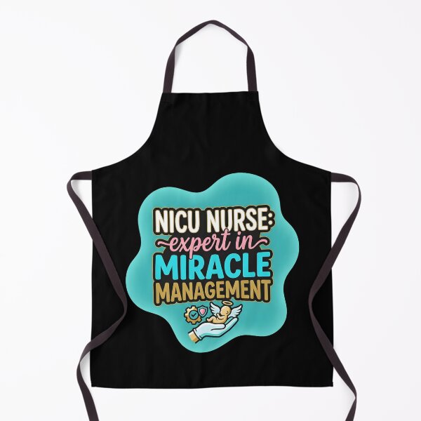 Item preview, Nicu nurse: expert in miracle management | NICU Nurse designed and sold by SocialStaticz.
