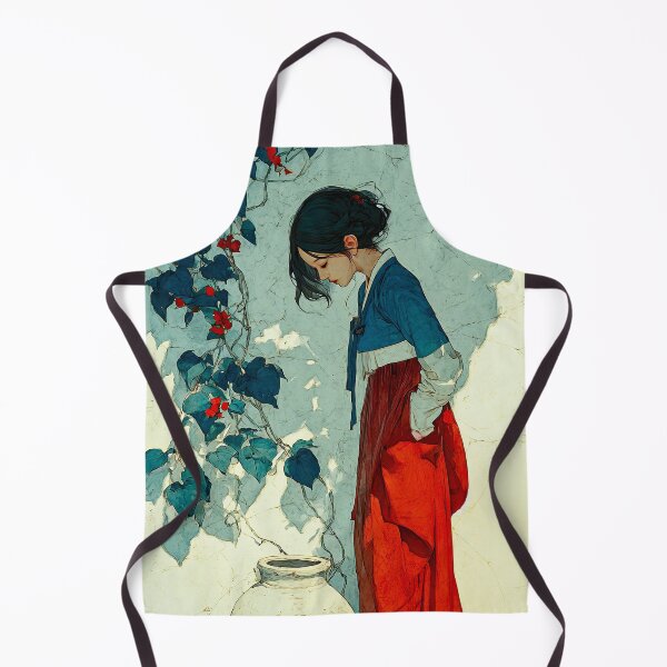 Item preview, Serene Presence in Hanbok Reflection designed and sold by IRRI_3212.