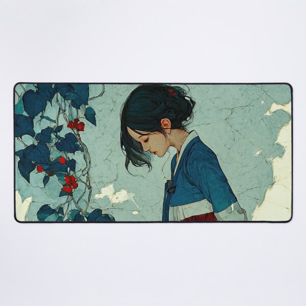 Item preview, Serene Presence in Hanbok Reflection designed and sold by IRRI_3212.