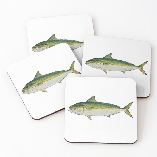 Item preview, Japanese gyotaku print of a common dolphin fish designed and sold by INKEDOCEAN.