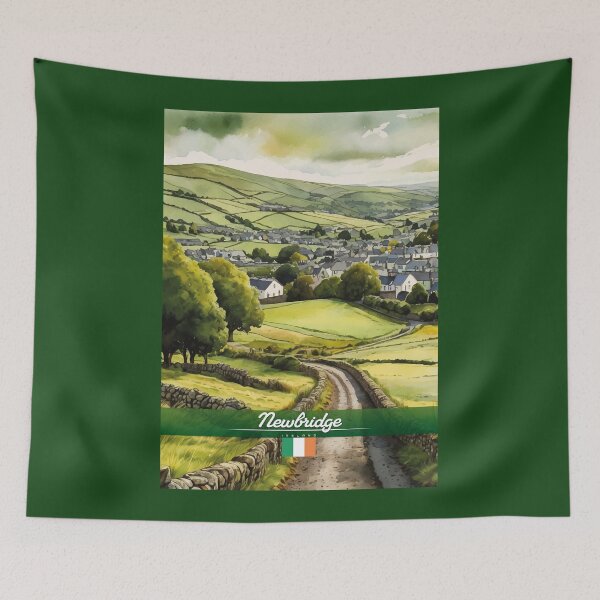 Item preview, Newbridge Ireland Travel designed and sold by Thistle-TShop.