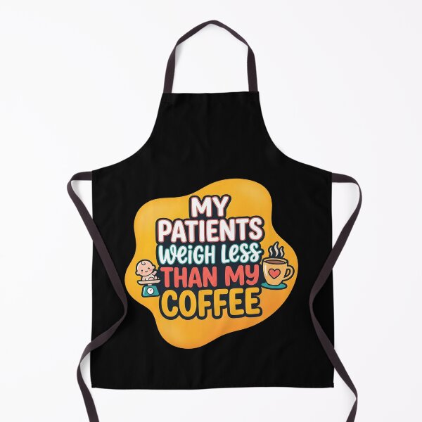 Item preview, My patients weigh less than my coffee | NICU Nurse designed and sold by SocialStaticz.