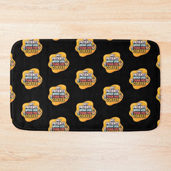 Item preview, My patients weigh less than my coffee | NICU Nurse designed and sold by SocialStaticz.
