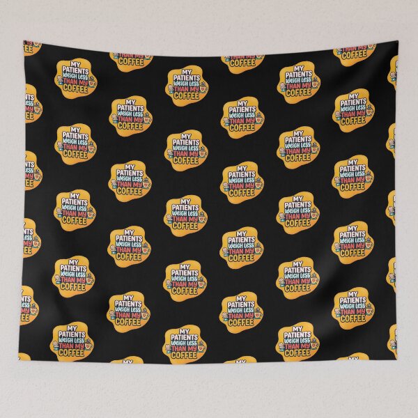 Item preview, My patients weigh less than my coffee | NICU Nurse designed and sold by SocialStaticz.
