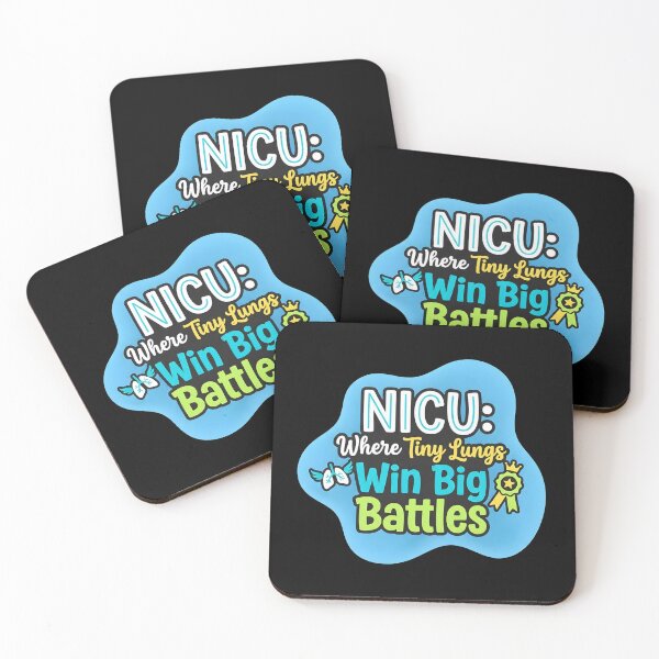 Item preview, Nicu: where tiny lungs win big battles | NICU Nurse designed and sold by SocialStaticz.