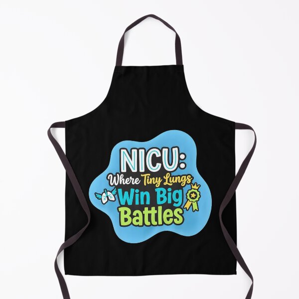 Item preview, Nicu: where tiny lungs win big battles | NICU Nurse designed and sold by SocialStaticz.