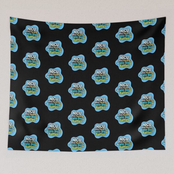 Item preview, Nicu: where tiny lungs win big battles | NICU Nurse designed and sold by SocialStaticz.