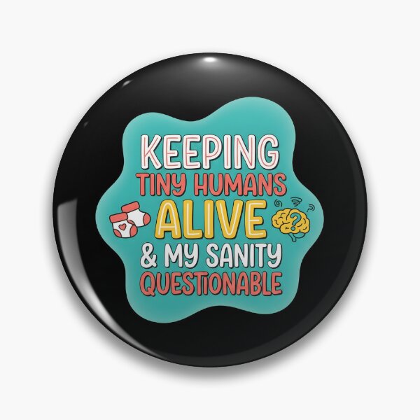 Item preview, Keeping tiny humans alive and my sanity questionable | NICU Nurse designed and sold by SocialStaticz.