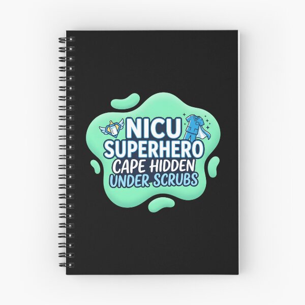 Item preview, Nicu superhero. Cape hidden under scrubs | NICU Nurse designed and sold by SocialStaticz.