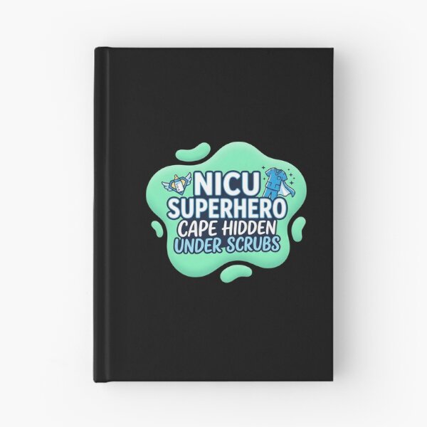 Item preview, Nicu superhero. Cape hidden under scrubs | NICU Nurse designed and sold by SocialStaticz.