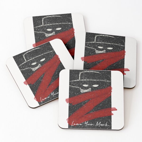 Item preview, A Tribute to the Legendary Zorro designed and sold by Ink & Kind Studio.