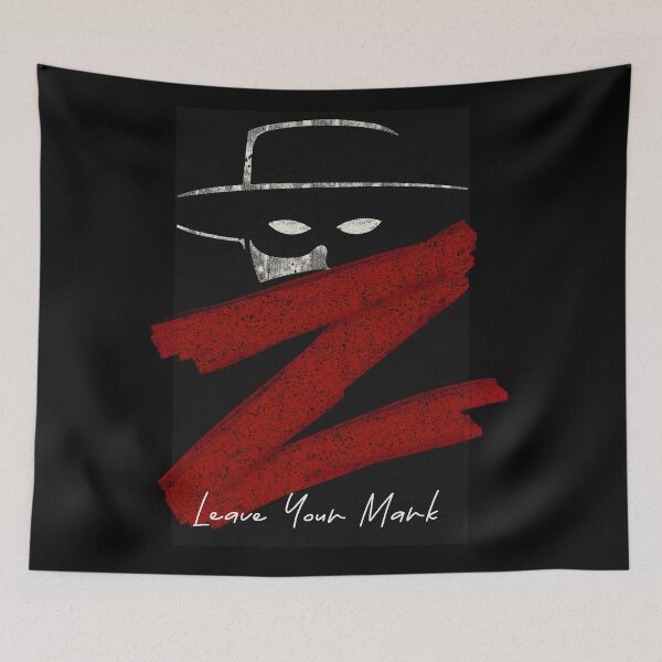 Item preview, A Tribute to the Legendary Zorro designed and sold by Ink & Kind Studio.