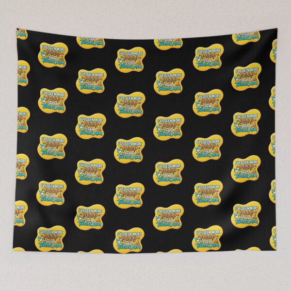 Item preview, I've seen more poop than a toddler mom | NICU Nurse designed and sold by SocialStaticz.