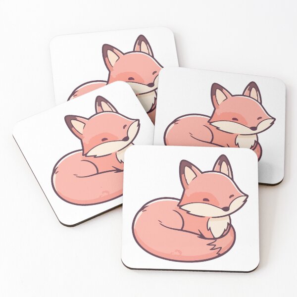 Item preview, Cute Sneaky Fox designed and sold by hannanishak.