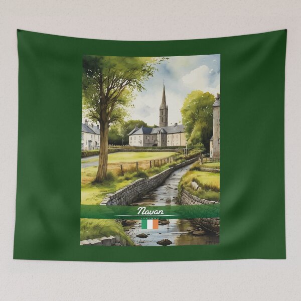 Item preview, Navan Ireland Travel designed and sold by Thistle-TShop.