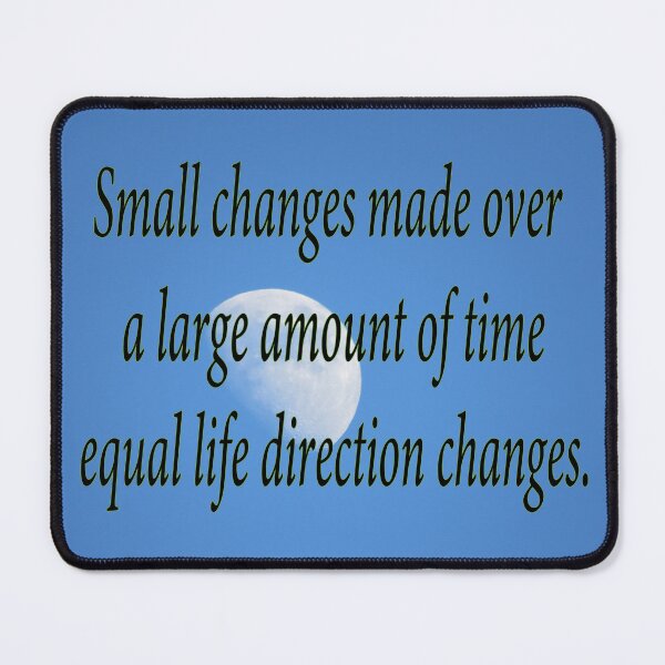 Item preview, Encourgement to Make Small Changes  designed and sold by AGMomsArt.