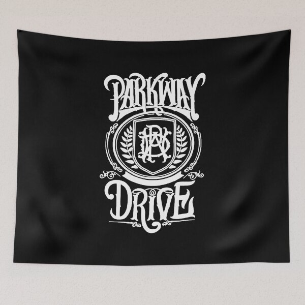 Item preview, Classic Typography Parkway Drive Merch designed and sold by marksmito.