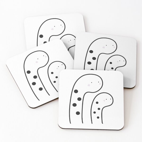 Item preview, Minimalist Cute Garden Eel designed and sold by DeepyWorks.