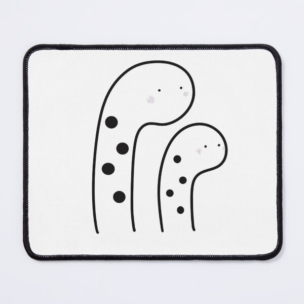 Item preview, Minimalist Cute Garden Eel designed and sold by DeepyWorks.