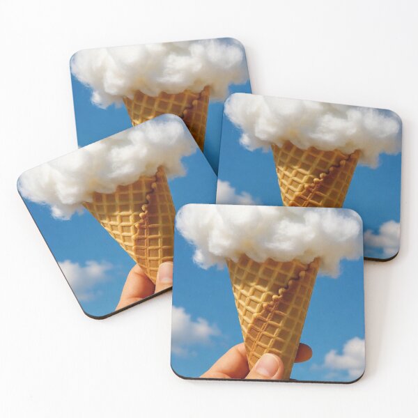 Item preview, Sky Scoop – Cloud Ice Cream Dream designed and sold by PixelVibe782.