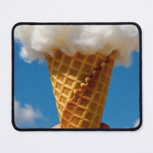 Item preview, Sky Scoop – Cloud Ice Cream Dream designed and sold by PixelVibe782.