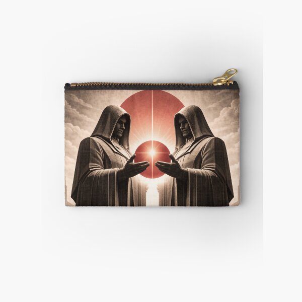 Item preview, Brutalist Red Sun Oracle Monument designed and sold by Atlas Poster Co..