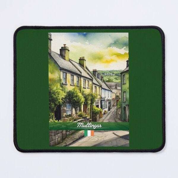 Item preview, Mullingar Ireland Travel designed and sold by Thistle-TShop.