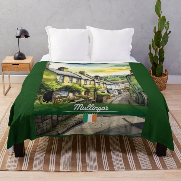 Item preview, Mullingar Ireland Travel designed and sold by Thistle-TShop.
