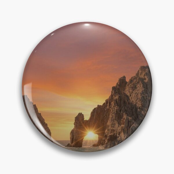 Item preview, Los Cabos Baja California - El Arco Sunset Travel Poster designed and sold by Rod_Studio_Shop.