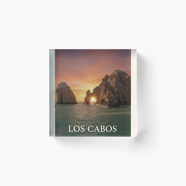 Item preview, Los Cabos Baja California - El Arco Sunset Travel Poster designed and sold by Rod_Studio_Shop.