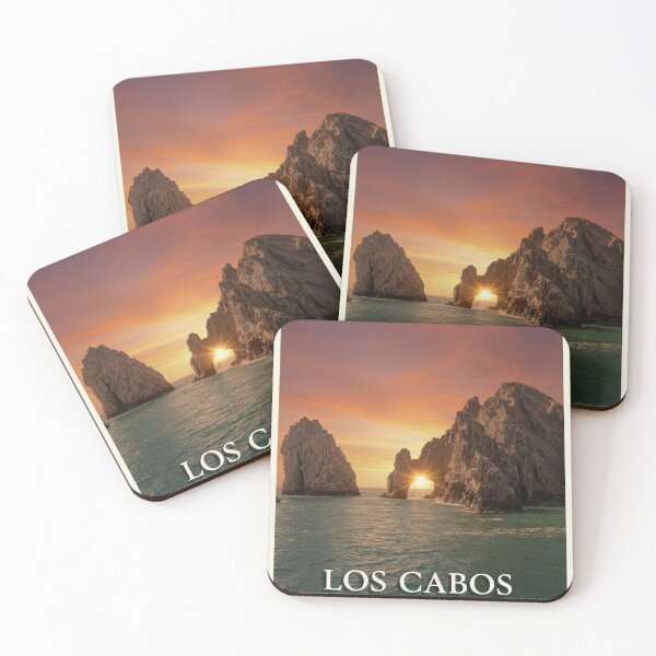 Item preview, Los Cabos Baja California - El Arco Sunset Travel Poster designed and sold by Rod_Studio_Shop.