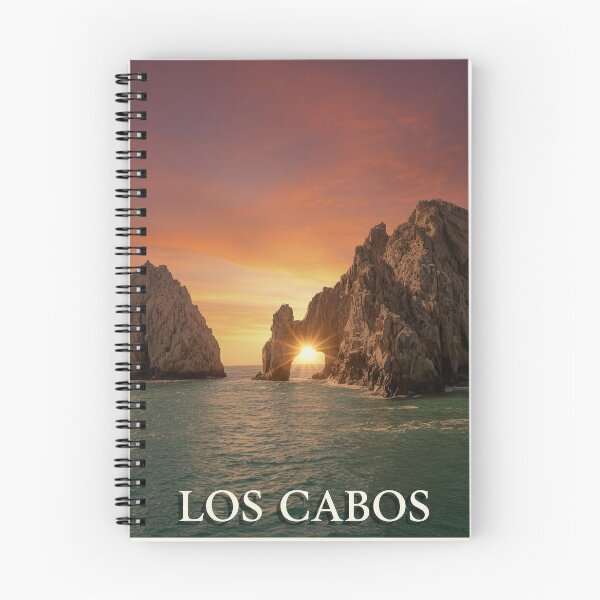Item preview, Los Cabos Baja California - El Arco Sunset Travel Poster designed and sold by Rod_Studio_Shop.