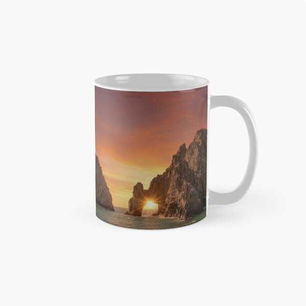 Item preview, Los Cabos Baja California - El Arco Sunset Travel Poster designed and sold by Rod_Studio_Shop.