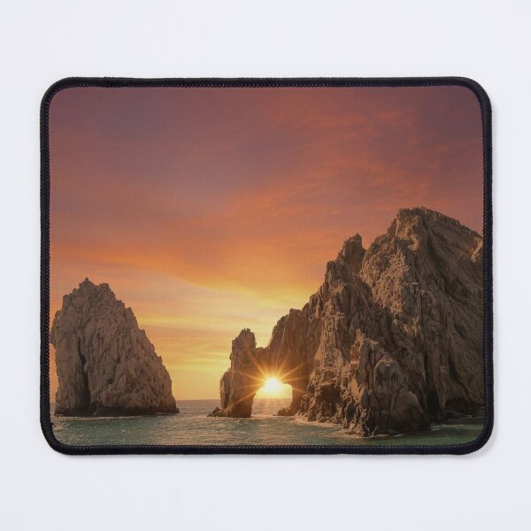 Item preview, Los Cabos Baja California - El Arco Sunset Travel Poster designed and sold by Rod_Studio_Shop.