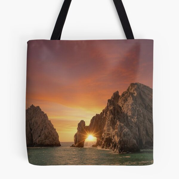 Item preview, Los Cabos Baja California - El Arco Sunset Travel Poster designed and sold by Rod_Studio_Shop.