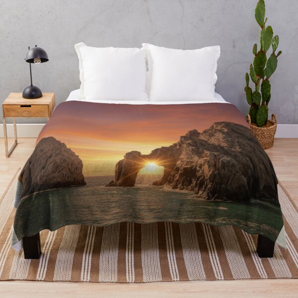 Item preview, Los Cabos Baja California - El Arco Sunset Travel Poster designed and sold by Rod_Studio_Shop.