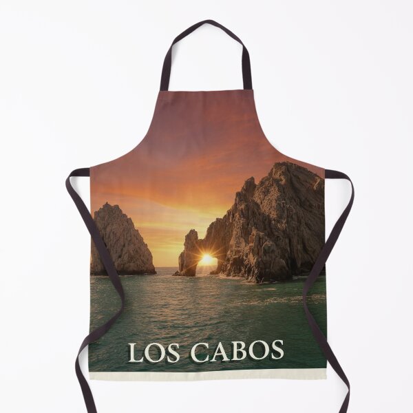 Item preview, Los Cabos Baja California - El Arco Sunset Travel Poster designed and sold by Rod_Studio_Shop.