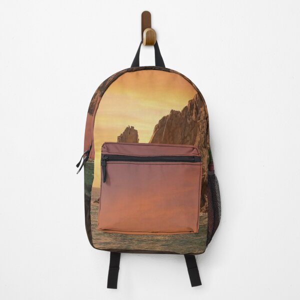 Item preview, Los Cabos Baja California - El Arco Sunset Travel Poster designed and sold by Rod_Studio_Shop.