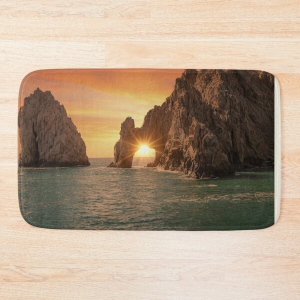 Item preview, Los Cabos Baja California - El Arco Sunset Travel Poster designed and sold by Rod_Studio_Shop.