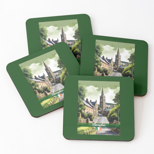 Item preview, Monaghan Ireland Travel designed and sold by Thistle-TShop.