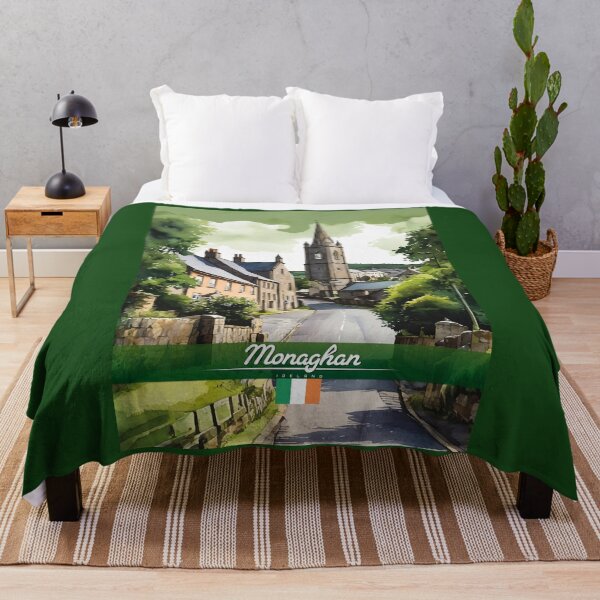 Item preview, Monaghan Ireland Travel designed and sold by Thistle-TShop.