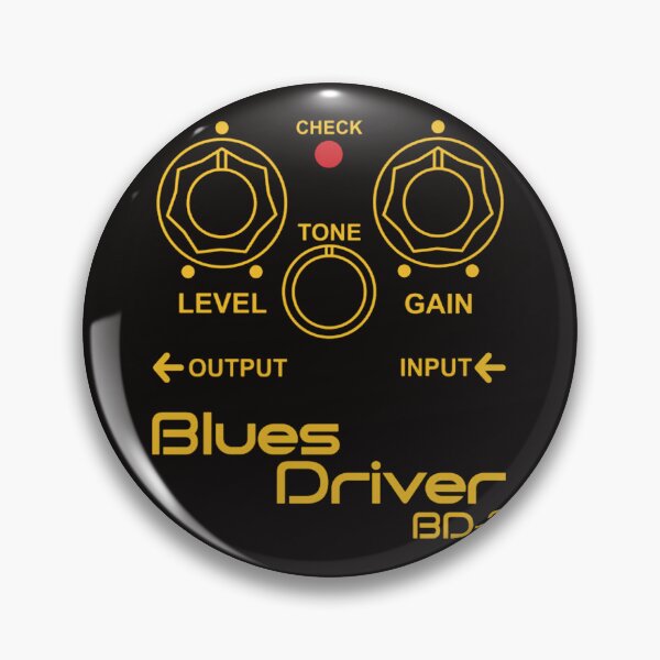 Artikelvorschau, Blues Driver Pedal entworfen und verkauft von SilentMood.