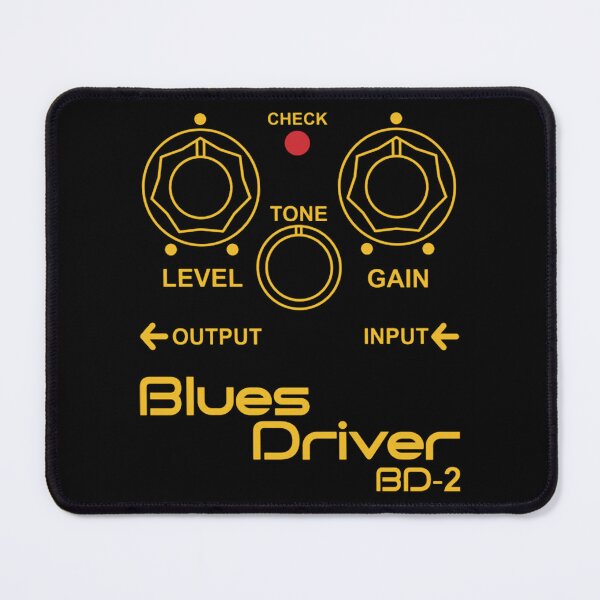 Item preview, Blues Driver pedal  designed and sold by SilentMood.