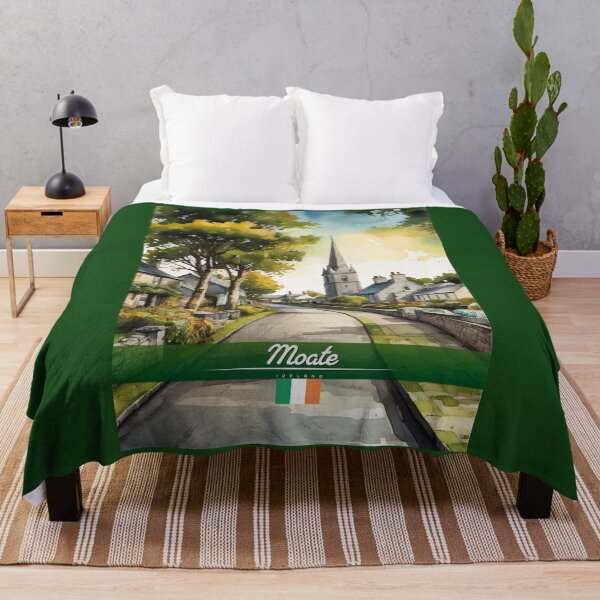 Item preview, Viajes a Moate Ireland designed and sold by Thistle-TShop.