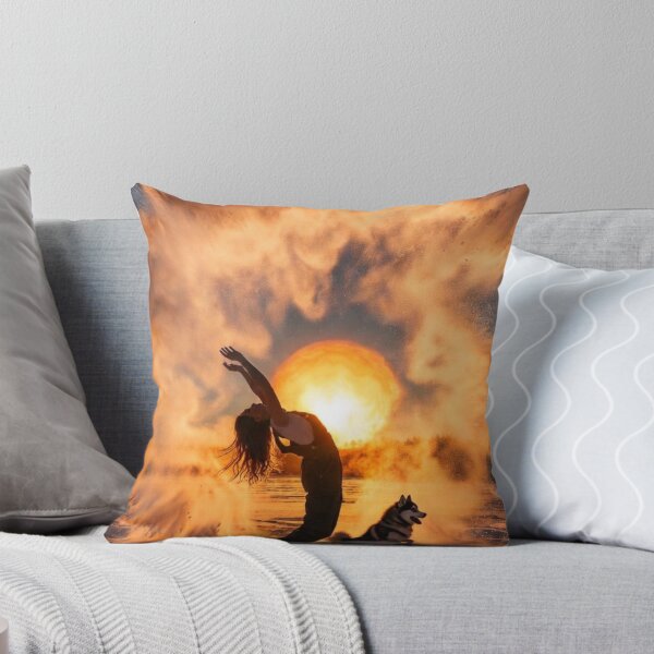 Item preview, Golden Arctic Freedom – Winter Sunset Energy designed and sold by PixelVibe782.