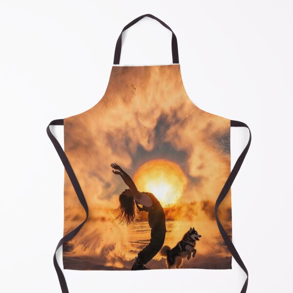 Item preview, Golden Arctic Freedom – Winter Sunset Energy designed and sold by PixelVibe782.