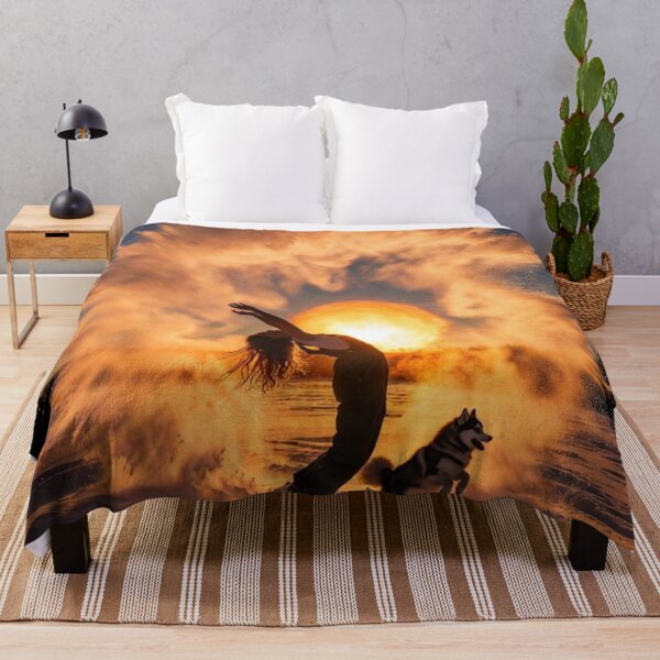 Item preview, Golden Arctic Freedom – Winter Sunset Energy designed and sold by PixelVibe782.