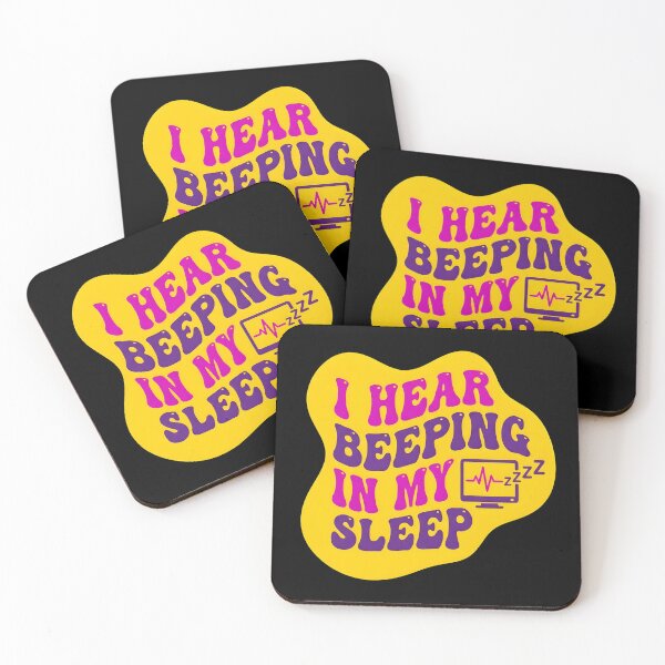 Item preview, I hear beeping in my sleep | NICU Nurse designed and sold by SocialStaticz.