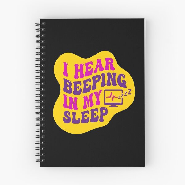 Item preview, I hear beeping in my sleep | NICU Nurse designed and sold by SocialStaticz.