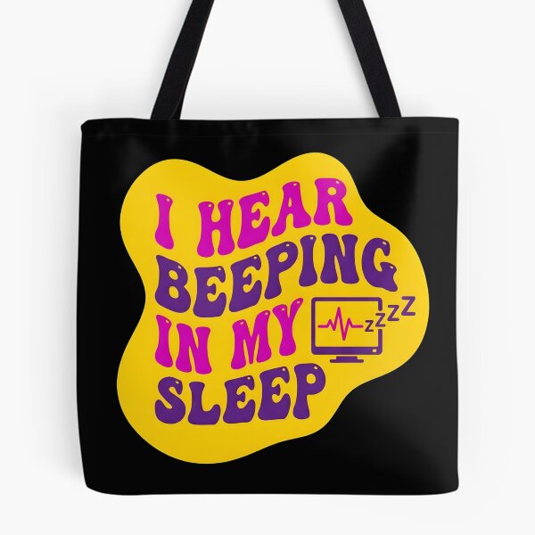 Item preview, I hear beeping in my sleep | NICU Nurse designed and sold by SocialStaticz.